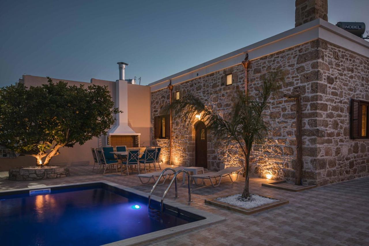 Villa Anaflo CCharaki Exterior foto