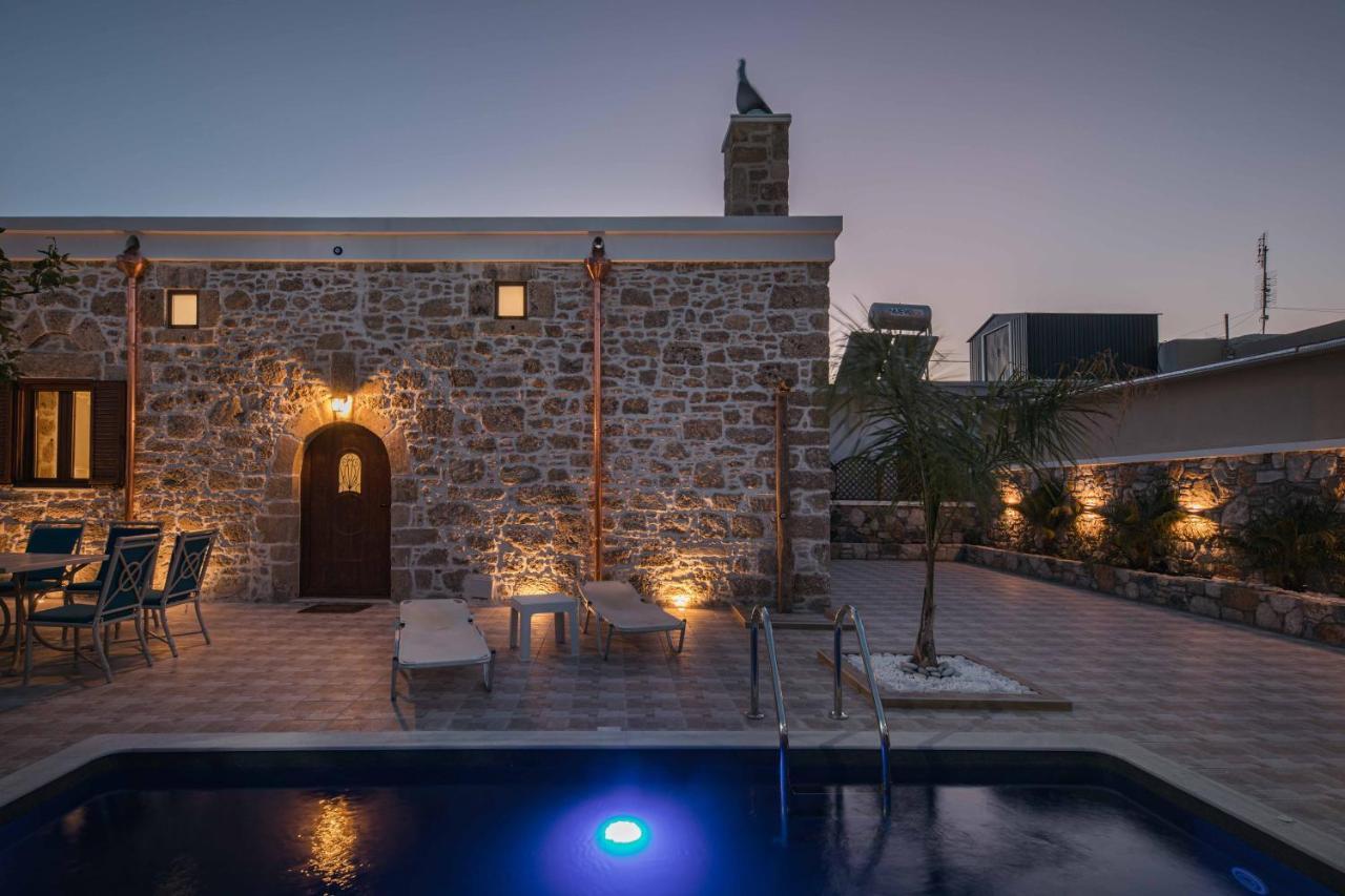 Villa Anaflo CCharaki Exterior foto