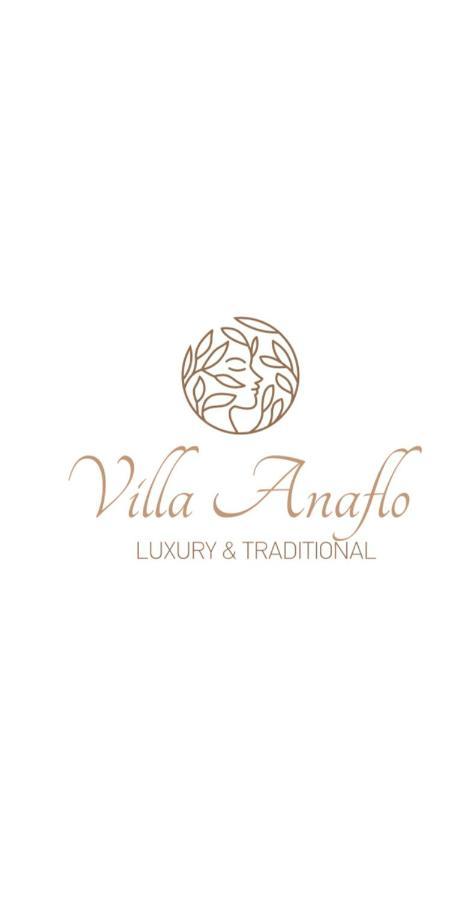 Villa Anaflo CCharaki Exterior foto